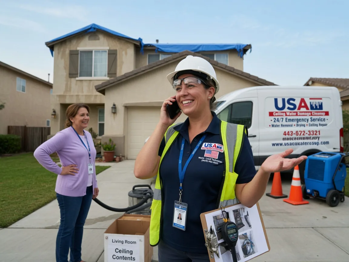 Ceiling Water Damage Restoration Highland, MI FAQs